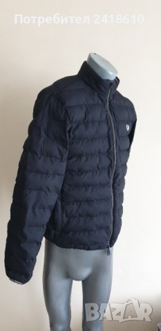 Fred Perry Mens Jacket Size M ОРИГИНАЛ! Мъжко  Яке!, снимка 4 - Якета - 42212053