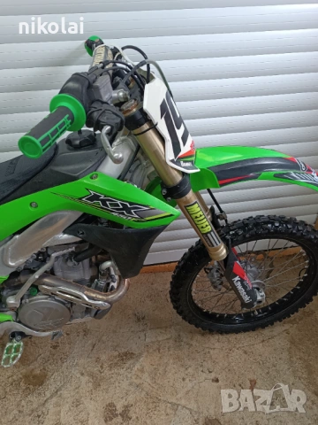 Kawasaki KX 450F 2017 , снимка 12 - Мотоциклети и мототехника - 53283887