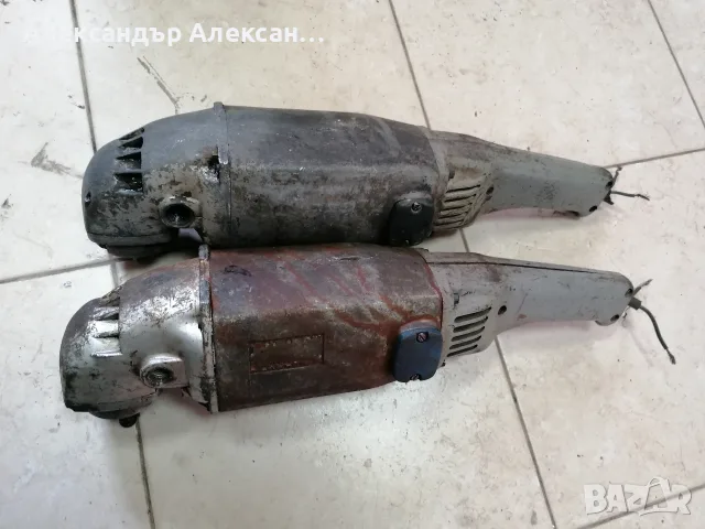 2 бр. БЪЛГАРСКИ ъглошлайфа , снимка 9 - Ъглошлайфи - 55817202