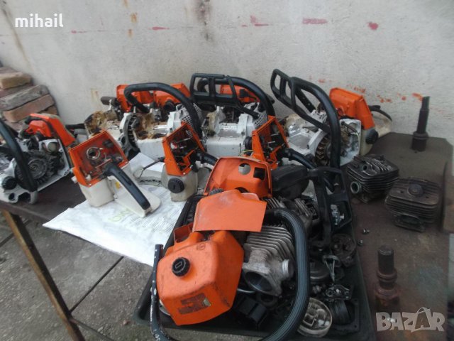 STIHL MS 660   STIHL MS 650  на части, снимка 6 - Градинска техника - 35860381