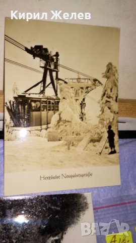 ЛОТ ЧЕТИРИ СТАРИ КОЛЕКЦИОНЕРСКИ ПОЩЕНСКИ КАРТИЧКИ ЧЕРНО-БЕЛИ РЕДКИ БЪЛГАРИЯ и ДРУГИ 33028, снимка 5 - Филателия - 38652710