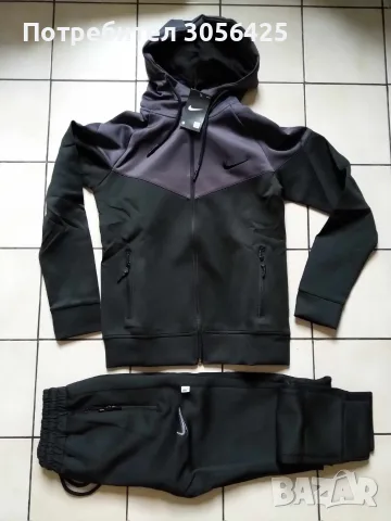 Екип Nike Tech Fleece САМО S и XL размер , снимка 5 - Спортни дрехи, екипи - 42149099