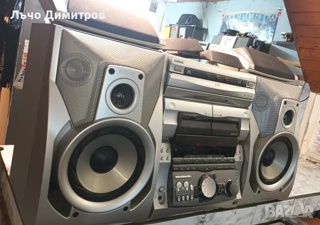 SONY      HCD- RX99, снимка 3 - Аудиосистеми - 56378281