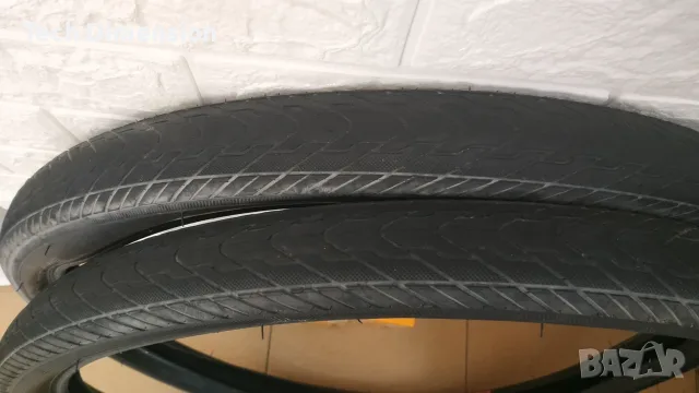 Комплект гуми Duro EasyRide градски 26x2.1 + вътрешни гуми, снимка 5 - Части за велосипеди - 55969832