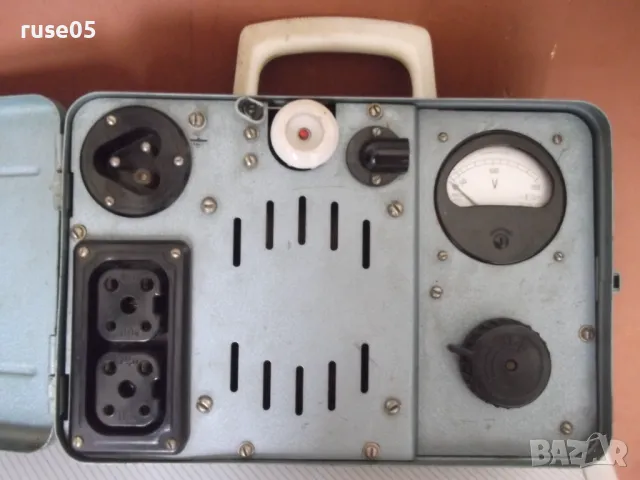 Автотрансформатор "АОСК-0,71У2" съветски