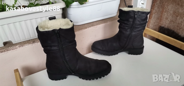 Ботуши Softwalk 37 н. Естествена кожа , снимка 11 - Дамски ботуши - 52377898