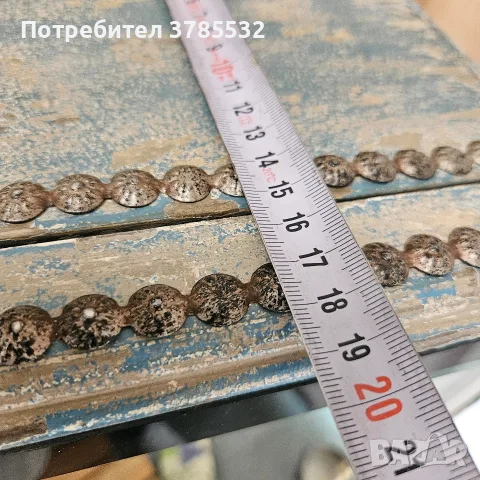 Огледало шкаф с форма на куфар , снимка 8 - Шкафове - 56248816