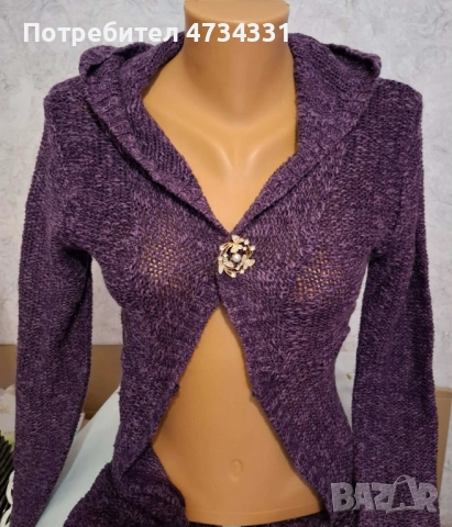 Дамка Вталена Жилетка, снимка 2 - Жилетки - 53698000