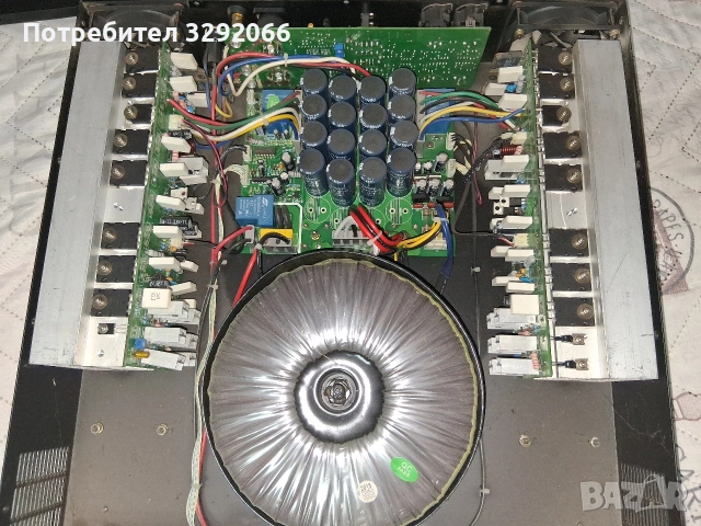 крайно стъпало guarda p6 , снимка 3 - Ресийвъри, усилватели, смесителни пултове - 53128148