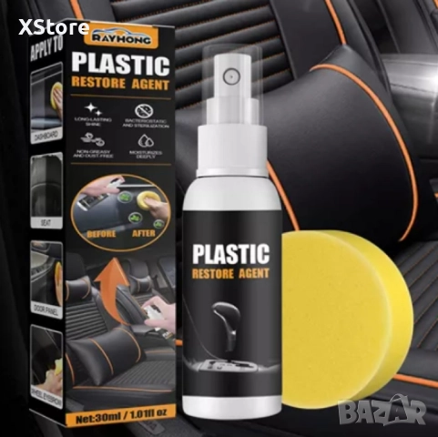 Спрей за почистване и грижа на автомобилния интериор TV230, снимка 4 - Аксесоари и консумативи - 52444907