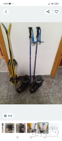 Детски ски комплект, снимка 2 - Зимни спортове - 52952603