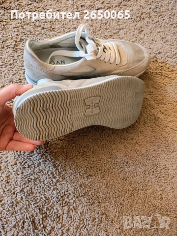 Орг.дамски маратонки  HOGAN/38 номер!, снимка 4 - Маратонки - 53854983