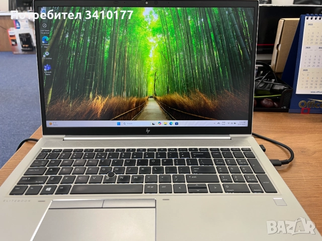 Продавам лаптоп модел HP ELITEBOOK 855 G8, снимка 2 - Лаптопи за работа - 51741050