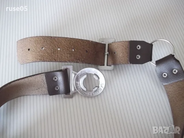 Колан кожен - 4, снимка 3 - Колани - 49701022
