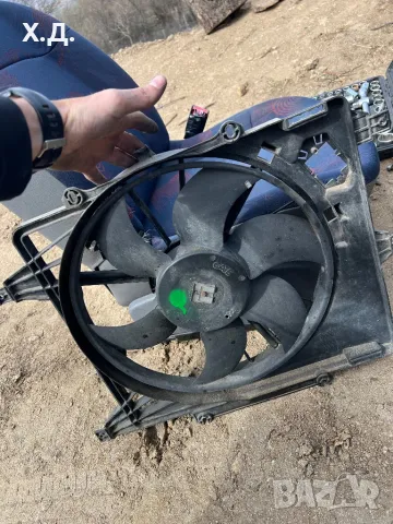 Перка охлаждане Рено Клио 1.9d 2000г