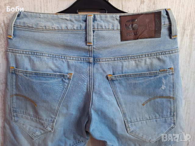 G-STAR ARC 3D - мъжки къси дънки, снимка 6 - Къси панталони - 44422038