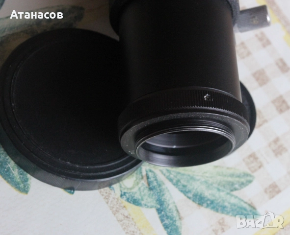 PRAOTOR 400mm f/6.3 , снимка 5 - Обективи и филтри - 52545155