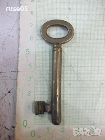 Ключ стар бронзов за брава - 1