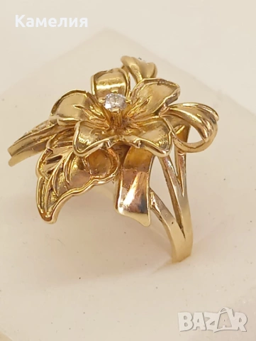 Руско злато , снимка 5 - Пръстени - 53708623