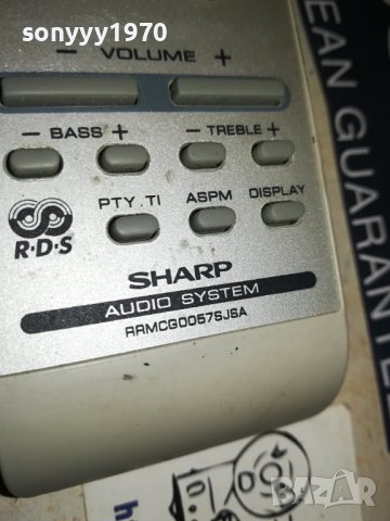 SHARP AUDIO REMOTE CONTROL 1407231316, снимка 11 - Други - 41548420