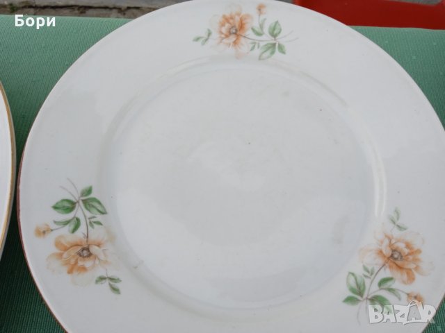 Порцелан чинии плитки / плато, снимка 7 - Чинии - 35830188