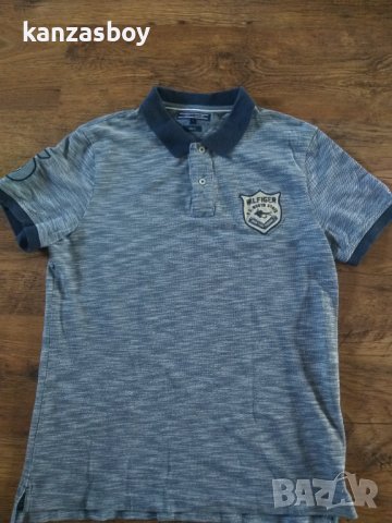 Tommy hilfiger - страхотна мъжка тениска , снимка 3 - Тениски - 40958829