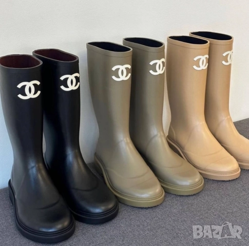 дамски ботуши chanel