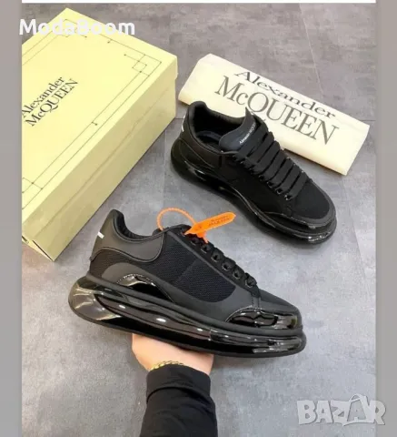 Мъжки маратонки Alexander McQueen , снимка 2 - Маратонки - 48241711