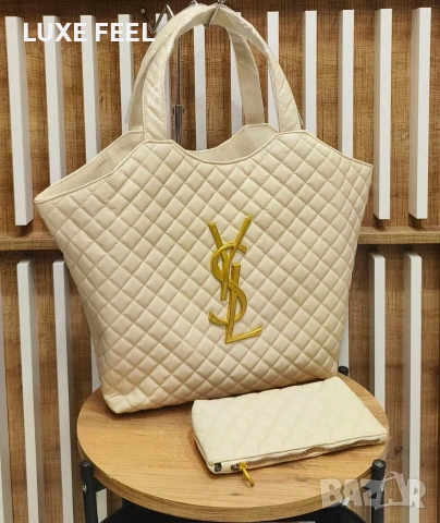 Yves Saint Laurent 💎Дамски Чанти , снимка 4 - Чанти - 53639952