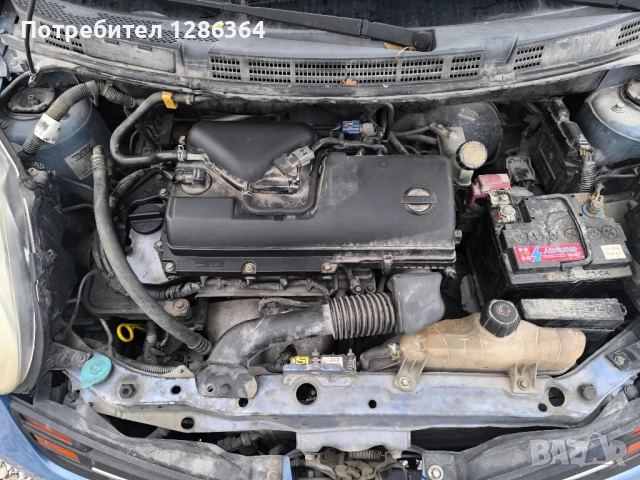 Nissan Micra K12 80к.с. НА ЧАСТИ , снимка 8 - Автомобили и джипове - 52013212