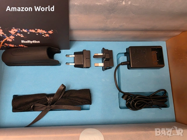‼️BaByliss 9000 (Cordless Straightener) + нова  ретро преса и маша‼️, снимка 4 - Аксесоари за коса - 53807696