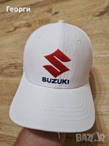 Лятна шапка с козирка SUZUKI, снимка 1 - Шапки - 41563756