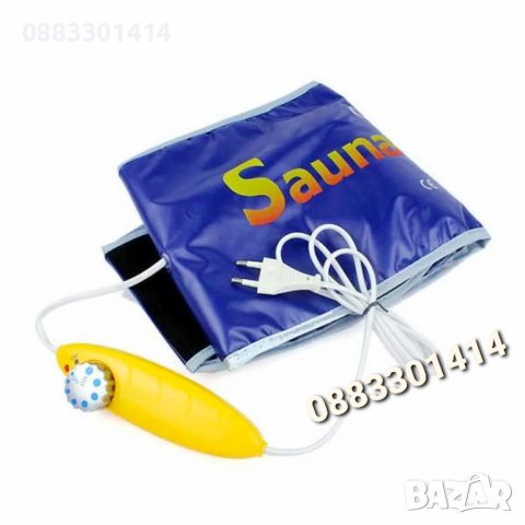 Сауна колан за отслабване , снимка 3 - Спортна екипировка - 44491348