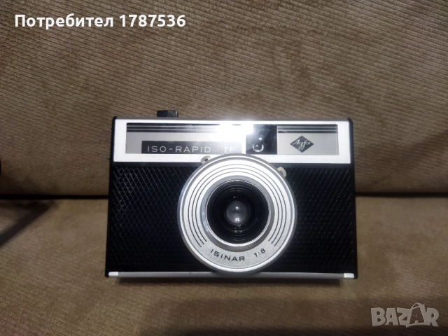 Стар лентов фотоапарат, снимка 3 - Антикварни и старинни предмети - 52682467