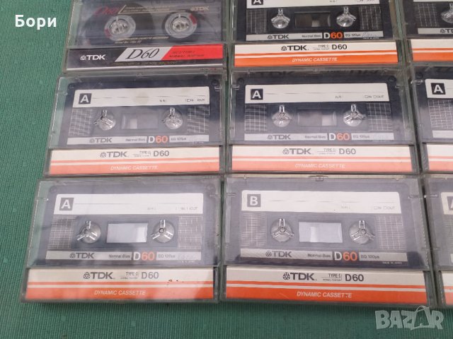 Аудио касети TDK,HITACHI, снимка 2 - Аудио касети - 34737841