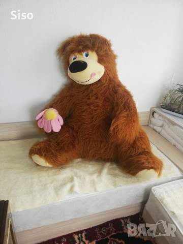 ГОЛЯМ плюшен мечок, снимка 4 - Плюшени играчки - 44819356