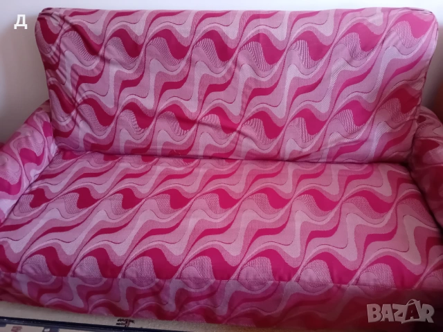 Диван с механизъм  за сън и 2 фотьойла много малко ползвани /холова гарнитура, снимка 9 - Дивани и мека мебел - 53834939