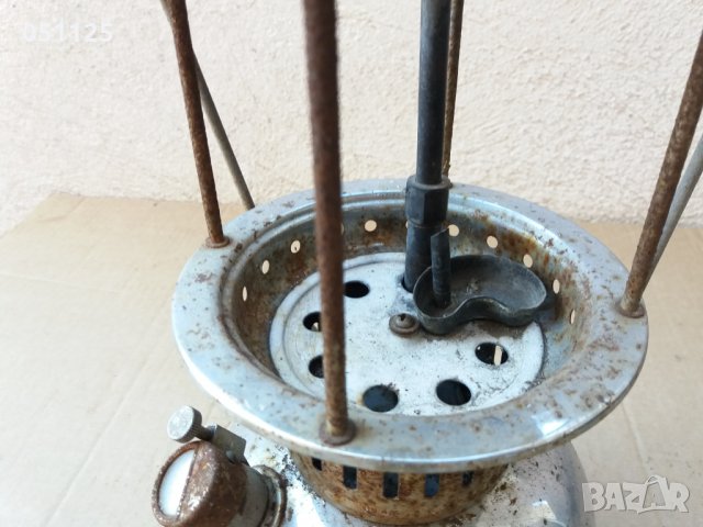 голям петромакс , снимка 3 - Антикварни и старинни предмети - 36010513