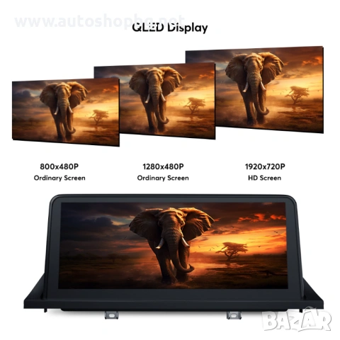 Мултимедия за BMW X5 E70 и X6 E71 / E72 – 10.25", снимка 2 - Аксесоари и консумативи - 53734450