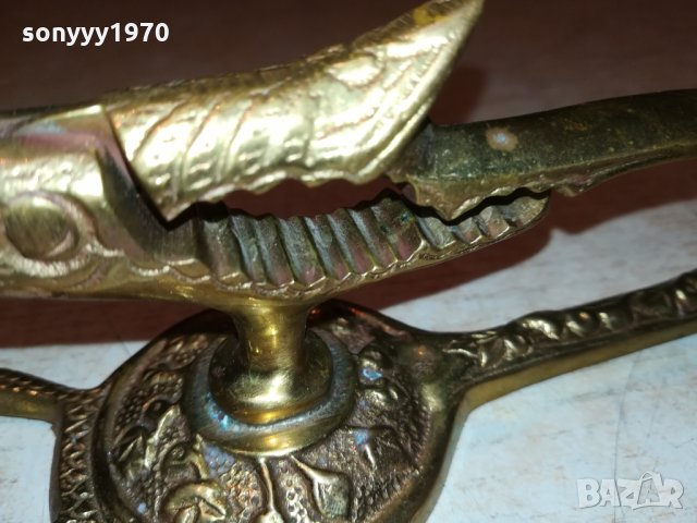 КОЛЕКЦИОНЕРСКА ОРЕХОТРОШАЧКА ОТ ФРАНЦИЯ 1711212018, снимка 13 - Антикварни и старинни предмети - 34841325