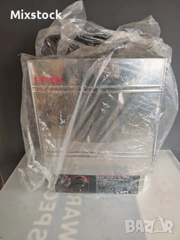 Чисто нова печка за сауна VEVOR – 9kW (с вградено управление), снимка 4 - Отоплителни печки - 52914340