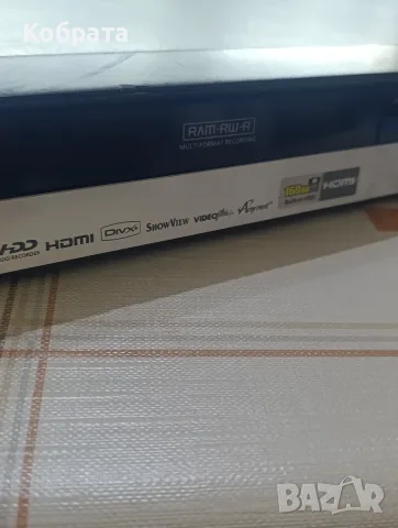 Dvd recorder+HDD Hdmi samsung dvd hr753  , снимка 3 - Плейъри, домашно кино, прожектори - 56181185