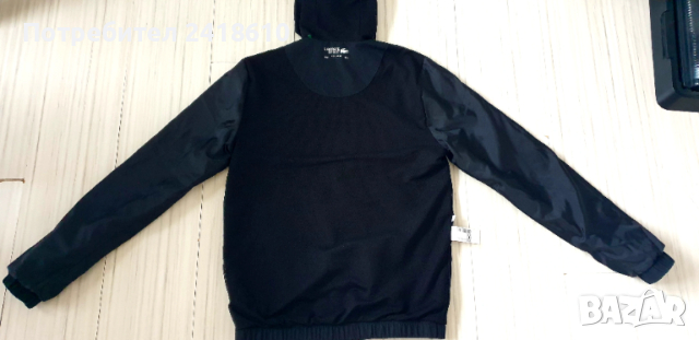 Lacoste Sport Regular Fit Full Zip Mens Size 3 - S НОВО! ОРИГИНАЛ! Мъжко преходно яке!, снимка 4 - Якета - 53271887