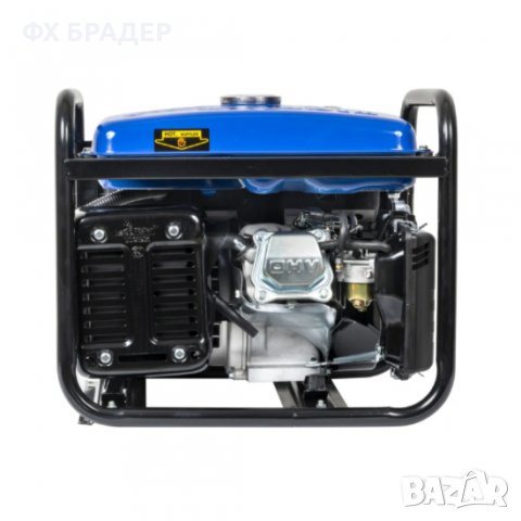 ПРОМОЦИЯ! Професионален Монофазен бензинов генератор Tiger, 2700W, 12L, ел. стартер, с колела, снимка 4 - Генератори - 39819455