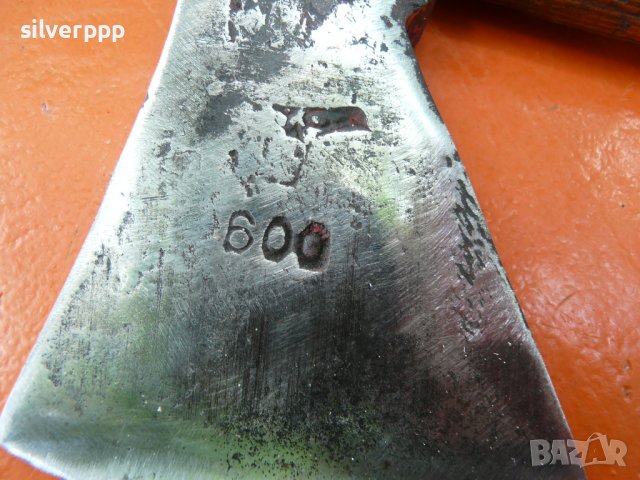  Стар германски топор - 328 , снимка 3 - Други ценни предмети - 41322529