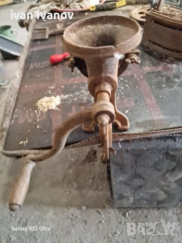 Стара Мелачка Зърно Потправки, снимка 2 - Антикварни и старинни предмети - 42290079