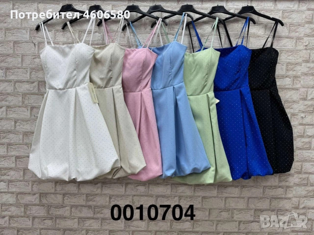 „Дамска рокля S/M – нов модел“, снимка 2 - Рокли - 53836860