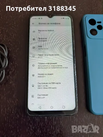 Realme C35 64GB, снимка 2 - Други - 56040411