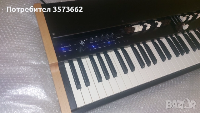 Viscount Legent Solo by Key B, снимка 4 - Синтезатори - 52598701