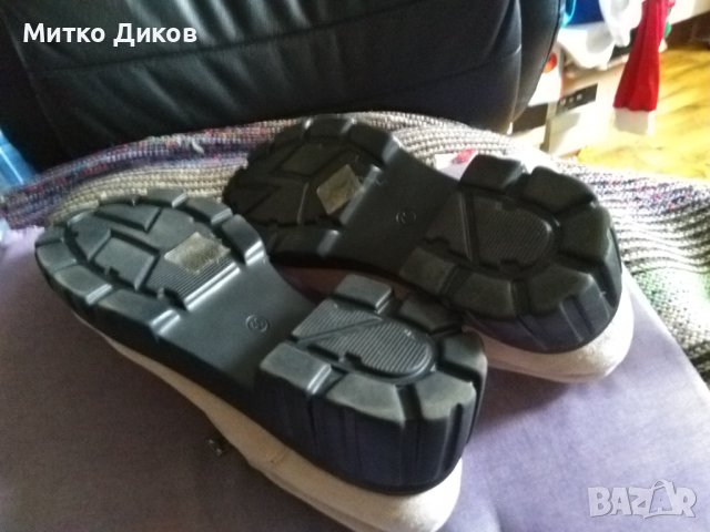 Мери маркови женски обувки естествена кожа  №39 реален стелка 25см ток 4.5см, снимка 4 - Дамски ежедневни обувки - 40900847